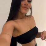 Preciosa colombianita recién llegada Santander