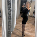 Española independiente solo para caballeros educados y limpios