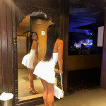 La bella Ambar - Una morena delgada guapa y con una que desborda en cada mirada. Su belleza exótica 