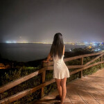 Delgada recién llegada la zona exótica latina