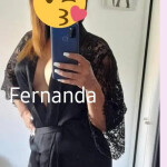 Enrollada y cariñosa