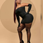 JAZMÍN TAYLOR ATRACTIVA MORENA CON ESTILO Y DULZURA