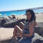 Brasileña novedad cariñosa