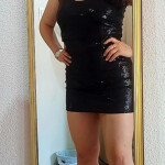 KAREN CON GANAS DE CONOCER HOMBRES...