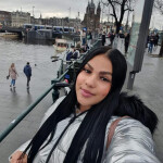 LAUREN RECIÉN LLEGADA AGUADULCE