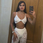 Brenda - Soy Brenda una chica panameña de 20 años alegre y con un toque de que hará de cada encuentr