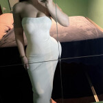 Ambar recién llegada a Barcelona