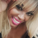 Morena recien llegada de Brasil a Barcelona