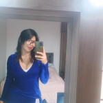 Asiática recién llegada