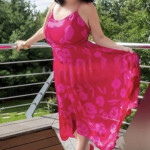 Recién llegada cincuentona divertida guapa y cariñosa