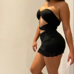 Novedad exótica bella morena