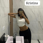 Kristina colombiana Joven