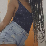 Latina super recién llegada