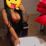 BRASILEÑA VICK RECIEN LLEGADA