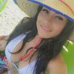 Linda latina de 23 años última semana en jerez