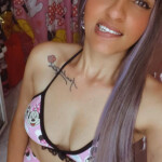 Bella Colombia Paisa piel canela rubia