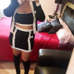 Jovencita de lujo. Recién llegadita