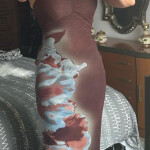 Madurita catalana coqueta y triunfando como la -Cola