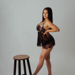 Linda chica 20 años blanquita