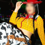 SOFIA JOVENCITA LATINA EN SAN ISIDRO