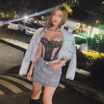 Hermosa Colombiana nueva en España