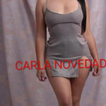 CARLA COLOMBIANA RECIEN LLEGADA