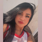 Abril - Latina recién llegada. Extrovertida tierna amigable y . De. Disfrutar los de la vida y la li