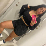 Natalia colombiana impresionante jovencita