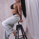 Linda bonita morena muy decidida- El carmen