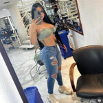 Chica Latina muy hermosa y real