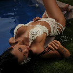 Lía venezolana muy bonita en Santander