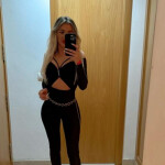 Alisson la rubia de tus sueños de regreso en la Seu d Urgell!!