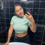 Pequeña abi peruana - Soy Abigail morena latina en Barcelona. No necesito tocar para hacer ... mi mi