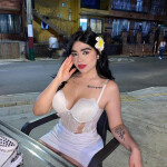 Melody colombiana de paso por Andorra - encamp