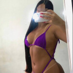 THALITA BRASILEÑA RECIEN LLEGADA