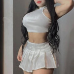 Morena despampanante