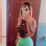 Natalia Shuffer paraguaya con