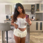 Daniela impresionante colombiana muy bonita