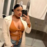 Hermosa Cloe novedad en Chamartin