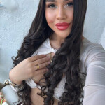 Jovencita y cariñosa