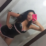 MODELO LATINA CURVAS DISPUESTA A PASARLO GENIAL HOSPITALET COLLBLANC