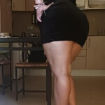 Zully madurita paraguaya por el centro de Gerona