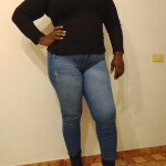 Rocío mulata Colombiana