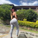 Nicole joven rubia recién llegada