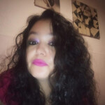 Vanesa brasileña cariñosa