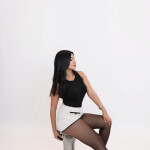 Auténtico lujo en Madrid joven Colombiana