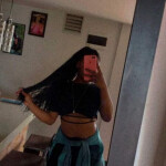 Negrita latina curvy y jovencita por Marbella