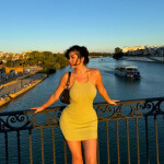 Hermosa morocha Argentina volví por única semana