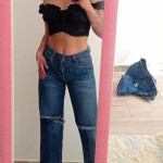 Morena petit latina recién llegada