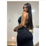 Novedad por primera vez exclusiva modelo colombiana